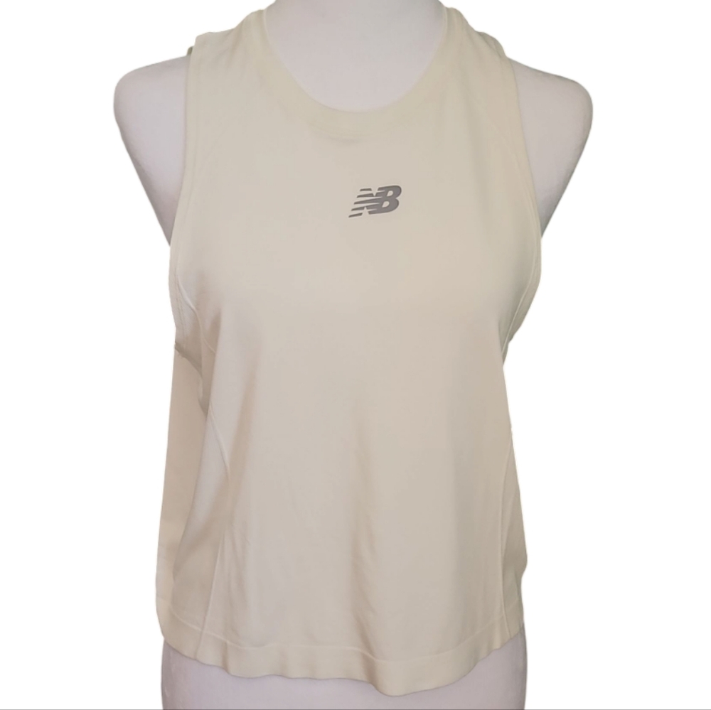 New Balance Cream Tank Top
